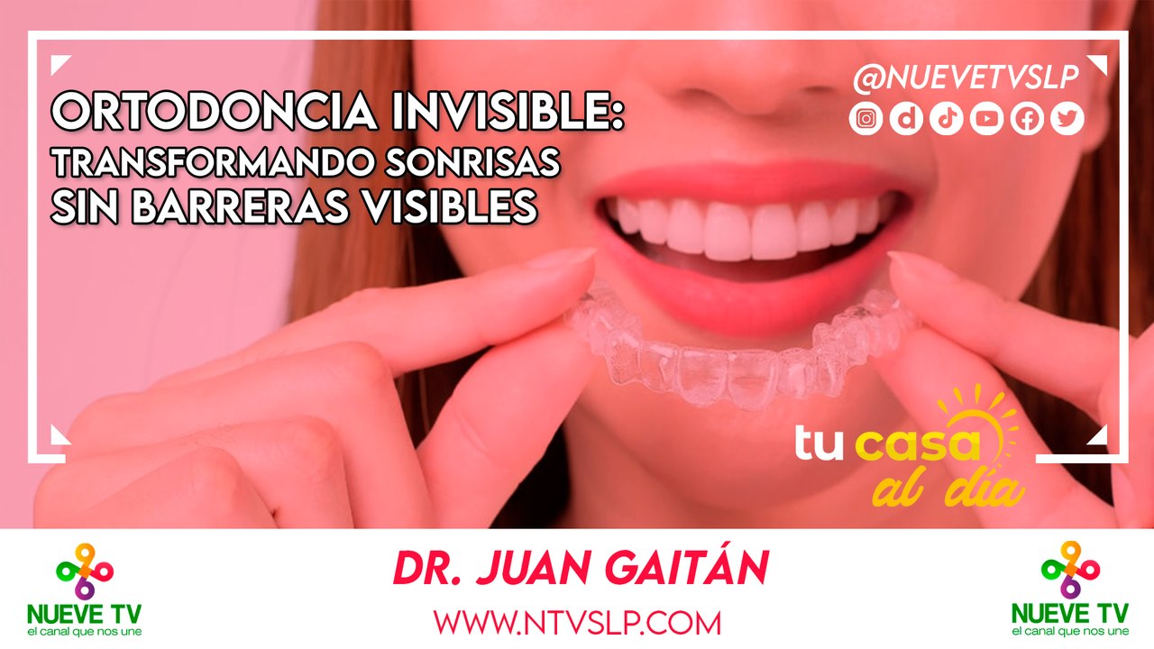 Ortodoncia Invisible: Transformando Sonrisas sin Barreras Visibles