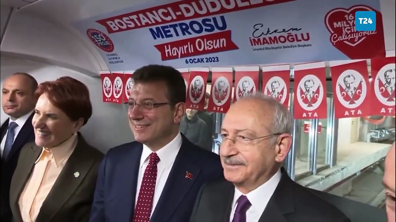 2023 yılının 2 farklı Akşener’i: İttifak öncesi “Paristekiler gibi”, ittifak sonrası “Ulaşım hizmetlerinin başarısından söz etmek mümkün değil”