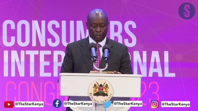 Increase awareness on consumer protection - Gachagua asks State agencies