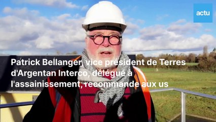 "Les lingettes, ce n'est pas dans les toilettes !", dans le pays d'Argentan