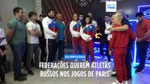 COI pressionado por causa de atletas russos