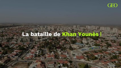Une féroce bataille fait rage à Khan Younès, une ville au Sud de Gaza