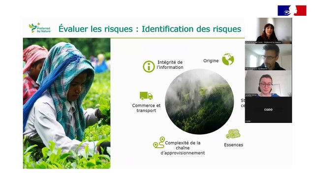 Webinaire sur le règlement européen 2023/1115 relatif à la lutte contre la déforestation et la dégradation des forêts (RDUE) - Mise en œuvre - 22/11/2023 [CGDD]