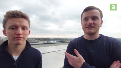 Deux étudiants de Wapi sur Mars... ou presque