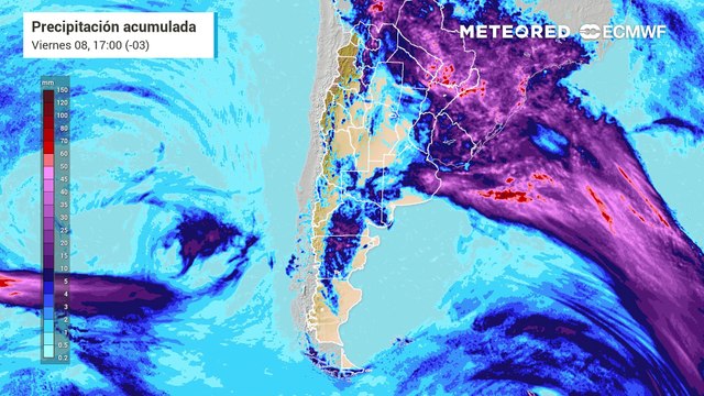 El pronóstico para el fin de semana largo en Argentina: así estará el tiempo tras el alerta por tormentas fuertes