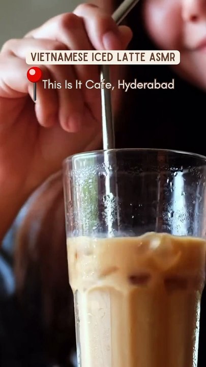 Taking Vietnamese iced latte many notches high. Smooth swirls, heavenly layers, this pour is a dance of flavours and a treat to the eyes