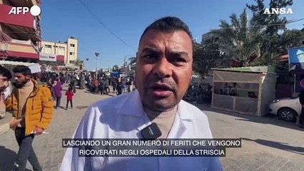 Gaza, il ministero della Salute: "Siamo al disastro sanitario"