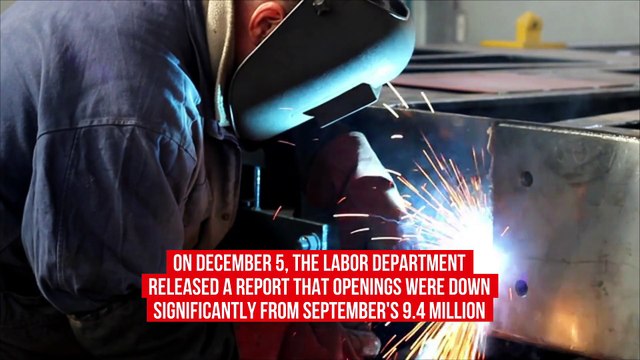 Job Openings Fall as US Hiring Begins To Cool