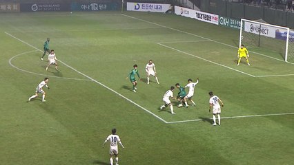 부산, 승강플레이오프 1차전서 수원FC에 역전승 / YTN