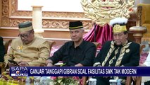 Ganjar Balas Kritik Gibran soal Fasilitas SMK di Jateng Kurang Modern