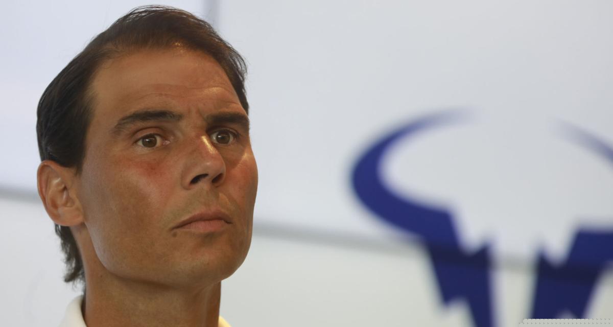 Nadal happy to return after 'difficult' year