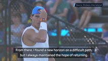 Nadal happy to return after 'difficult' year