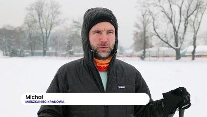 Kraków - otwarcie tras narciarstwa biegowego na błoniach
