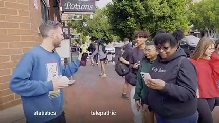 I Guess I’m Ostentatious - Harry Mack EXCLUSIVE Guerrilla Bars