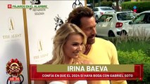 Irina Baeva CONFÍA que sí se CASARÁ con Gabriel Soto en el 2024