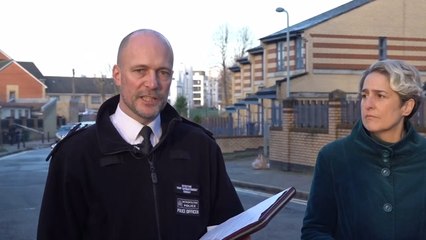 HackneMetropolitan Police give statement following shooting in Hackneyy