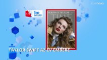 Taylor Swift lett az év embere a Time magazinnál