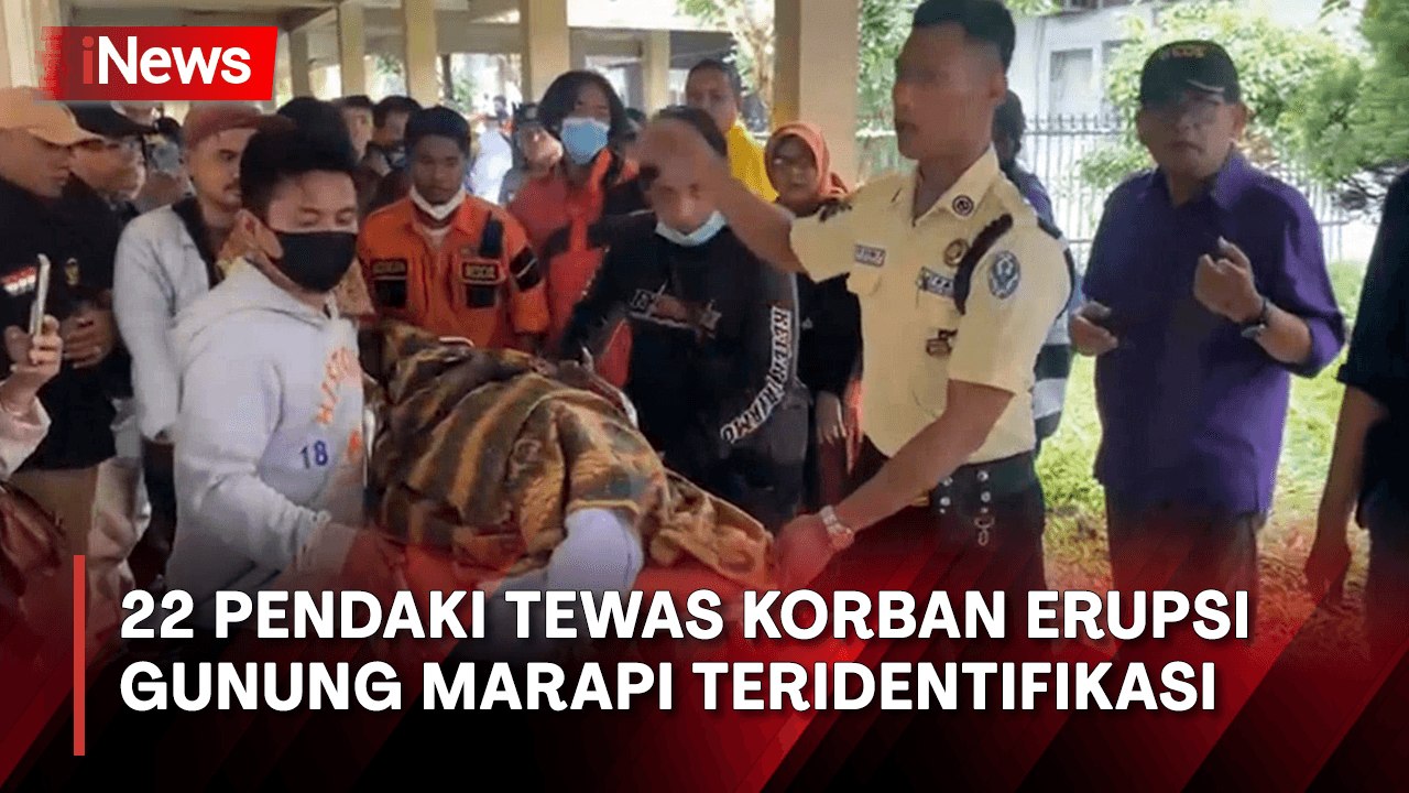 Berikut Daftar 22 Korban Tewas Akibat Erupsi Gunung Marapi Yang Telah ...