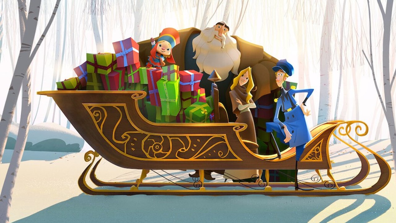 Klaus: Der zauberhafte Netflix-Weihnachtsfilm im Trailer