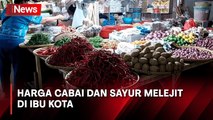 Cabai Tembus Rp120 Ribu Per Kilogram, Harga Sayur Ikut Naik di Jakarta