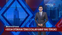 Warga Jagakarsa Digegerkan dengan Temuan 4 Jenazah Bocah di Kontrakan yang Terkunci