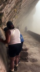 Aftermath of Weeping Rock Rockslide in Zion National Park