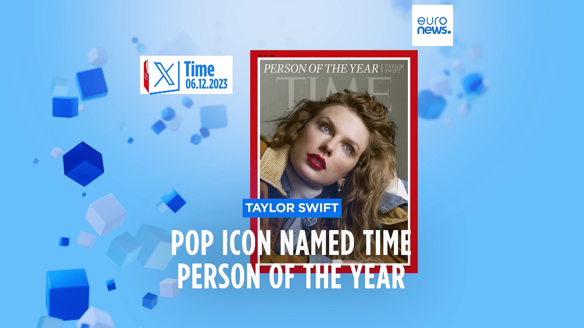 Taylor Swift is TIME's 2023 Person of the Year 
