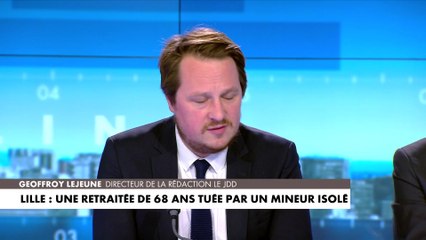 下载视频: Geoffroy Lejeune : «Ce qui est insupportable, c'est quand on refait la chaîne et qu'on voit qu'à des moments on aurait pu intervenir, comme quatre faits de délinquance pour un mineur non accompagné»