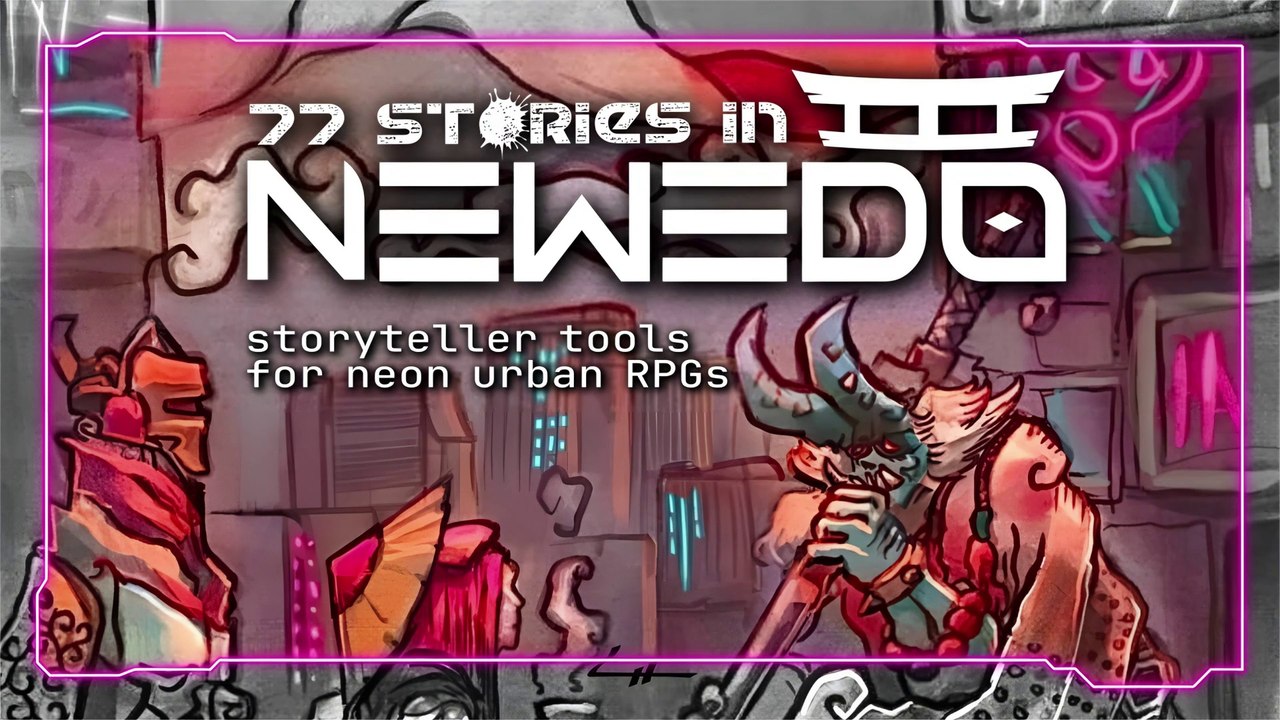 77 STORIES IN NEW EDO  System agnostic plot hooks and NPCs made for NewEdo