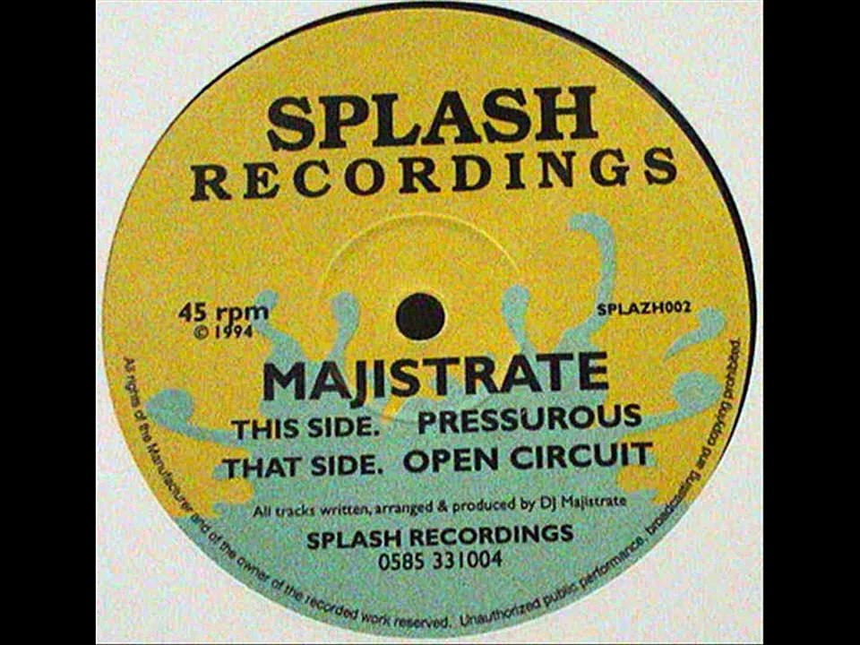 Majistrate - Open Circuit