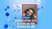 Taylor Swift es elegida 'Persona del Año' por la revista Time