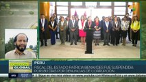 Fiscal peruana Patricia Benavides es suspendida por 180 días