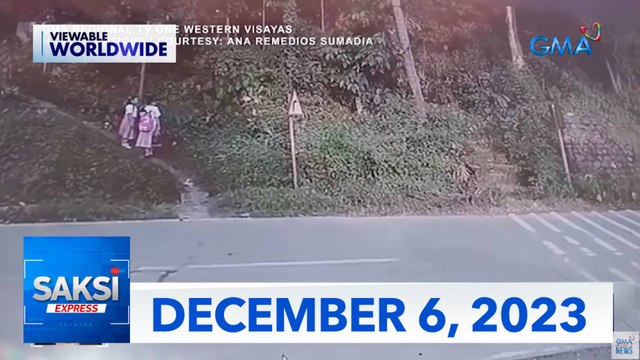 Saksi Express: December 6, 2023 [HD]