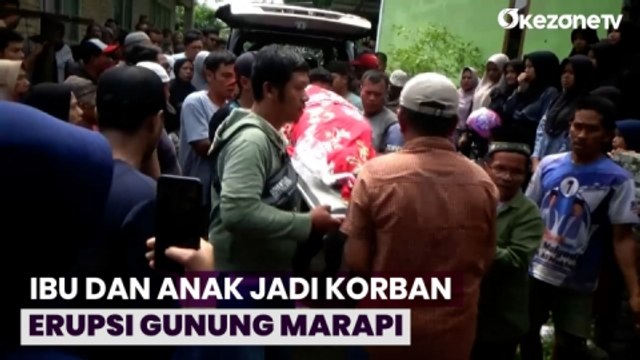Ibu dan Anak Jadi Korban Erupsi Gunung Marapi, Video Pendakian Viral di Medsos