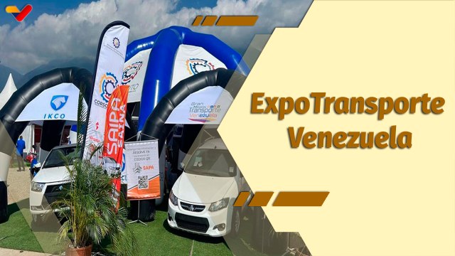 Café en la Mañana | ExpoTransporte Venezuela 2023 en el Pque. Simón Bolívar del 8 al 10 de diciembre