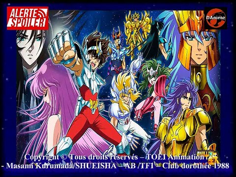 DAnime : Saint Seiya 17 Les defauts de Saint Seiya
