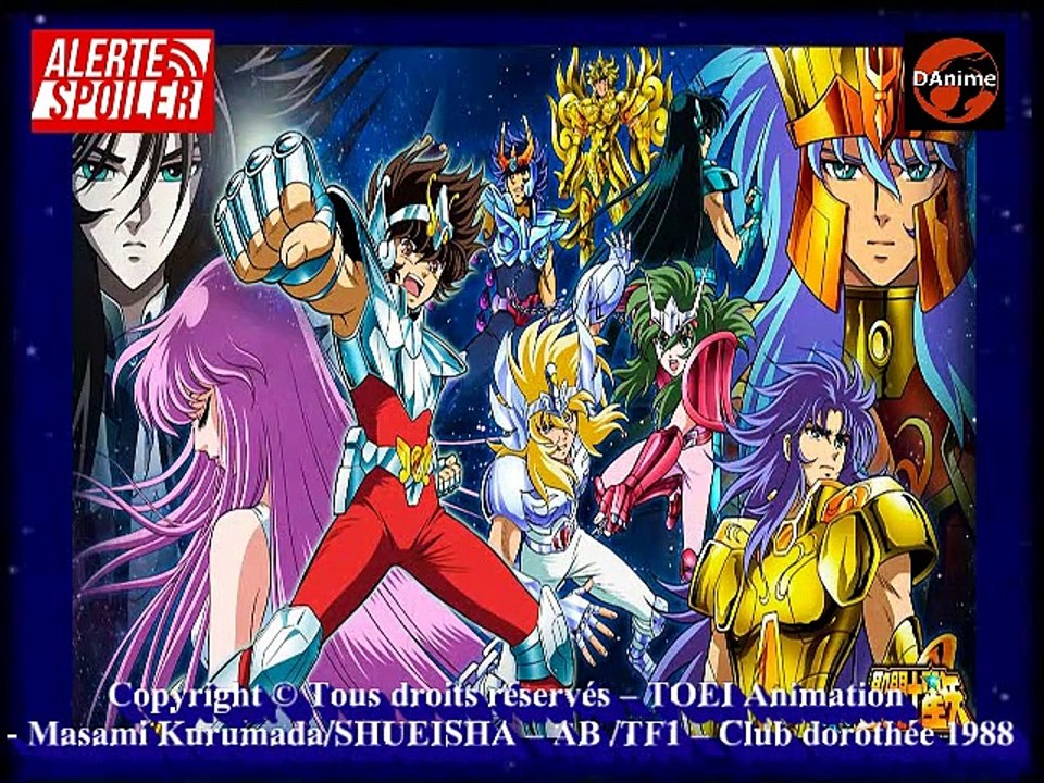 DAnime : Saint Seiya 17 Les defauts de Saint Seiya