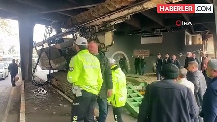 Zonguldak'ta Köprü Altında Kaza: Trafik Kilitlendi