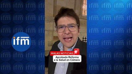 Miguel Uribe afirma que se opondrán a la reforma a la salud en Senado