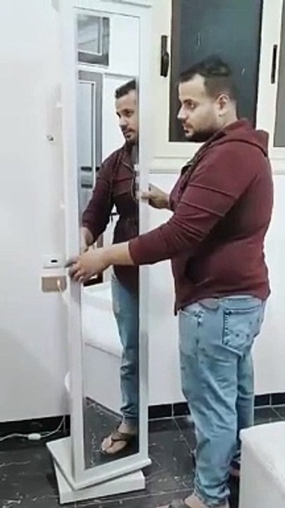 شماعه بتلف فيها مرايه حاجه روعه جامده جدا 2014