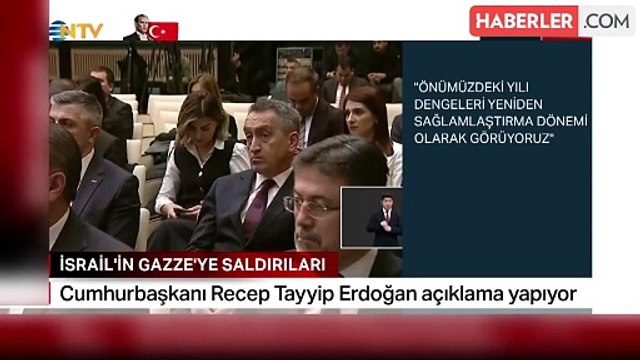 Cumhurbaşkanı Erdoğan: Netanyahu nereye kadar kaçar bilemiyorum