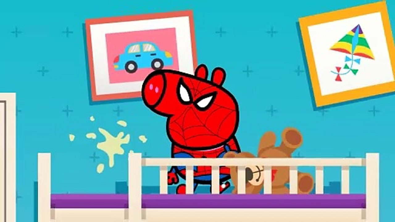 Peppa Pig turns into a Spider Man - video Dailymotion
