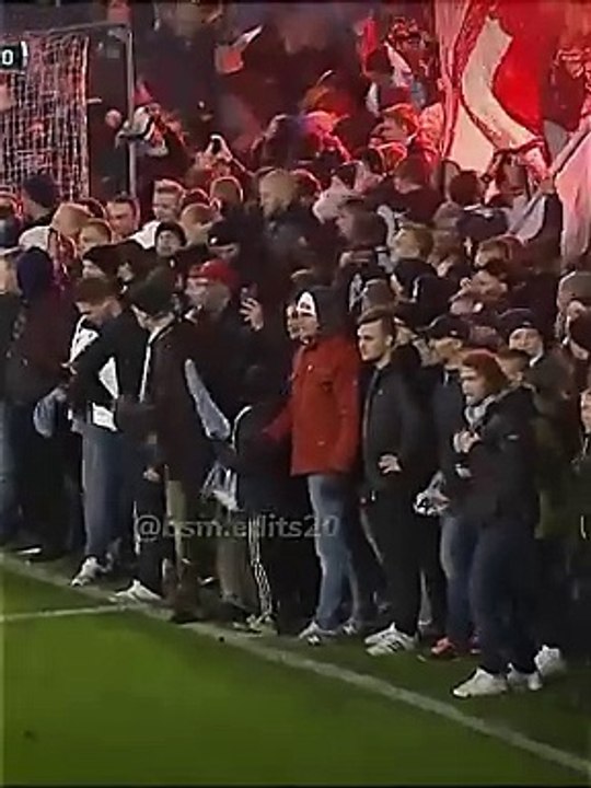 When football fans go crazy