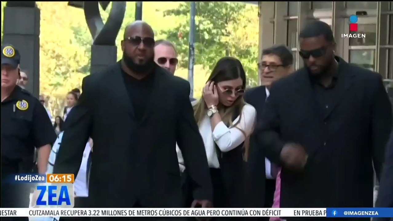 Juez ordena elevar el nivel de vigilancia de Emma Coronel