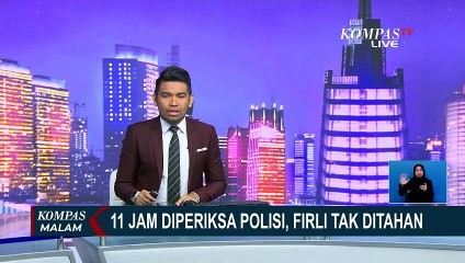 Usai Diperiksa Selama 11 Jam, Firli Bahuri Terkesan Hindari Awak Media