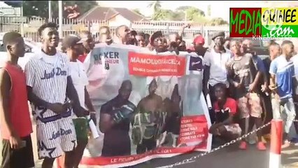 Boxer pour l'honneur : Mamoudou axel KIETA face Roland Lazar le 09 -12-2023 a Conakry...