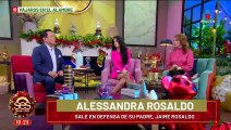 Alessandra Rosaldo DEFIENDE a su padre Jaime Rosaldo tras ser ACUSADO de acoso por Elaine Haro