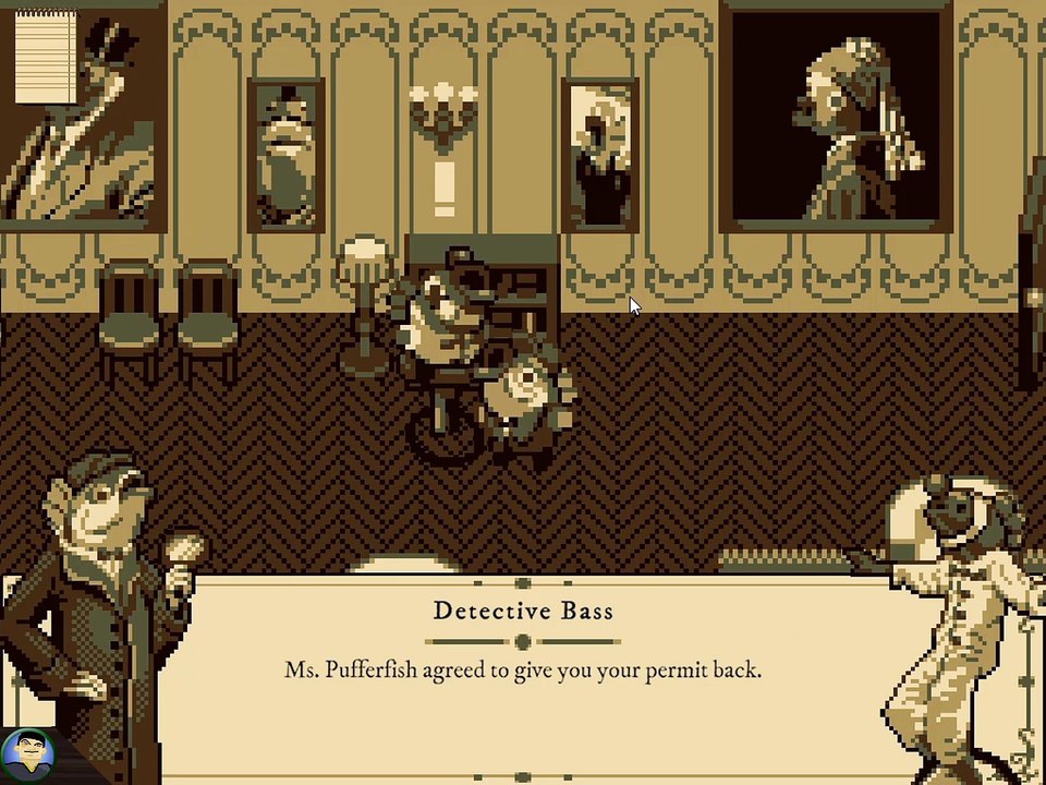 Wir überführen den Mörder! | Detective Bass: Fish out of Water ★ Let's Online 269