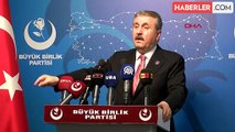 BBP Lideri Mustafa Destici: Asgari Ücret Yılda İki Kez Tespit Edilmeli