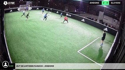But de Antonin Fanucci - dindons